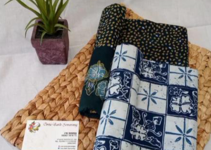 Cinta Batik Semarang Kembangkan Batik Ramah Lingkungan, Jangkau Pasar Internasional Berkat LinkUMKM BRI