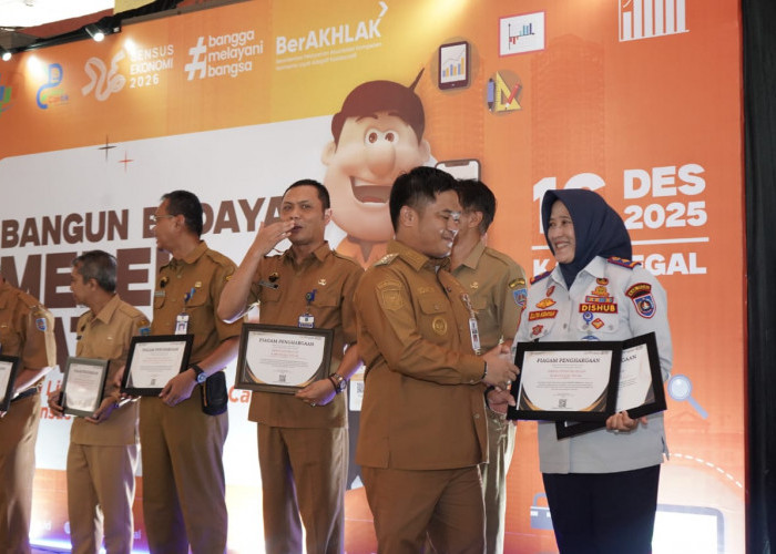 Bupati Tegal Ajak Bangun Budaya Melek Data