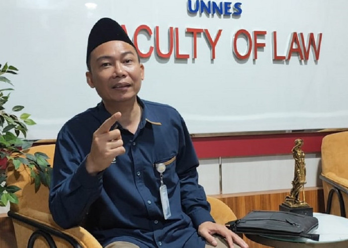 Dekan FH Unnes: Kasus Santri Dicabuli Oknum Guru Bukan Lagi Pelecehan, Sudah Masuk Kategori Pemerkosaan