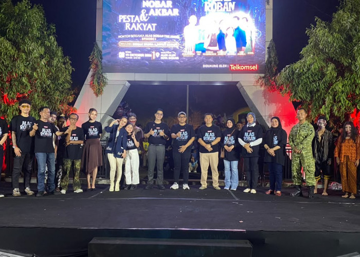 Bukan Sekadar Film, Bupati Faiz Punya Misi Besar Lewat Alas Roban The Series