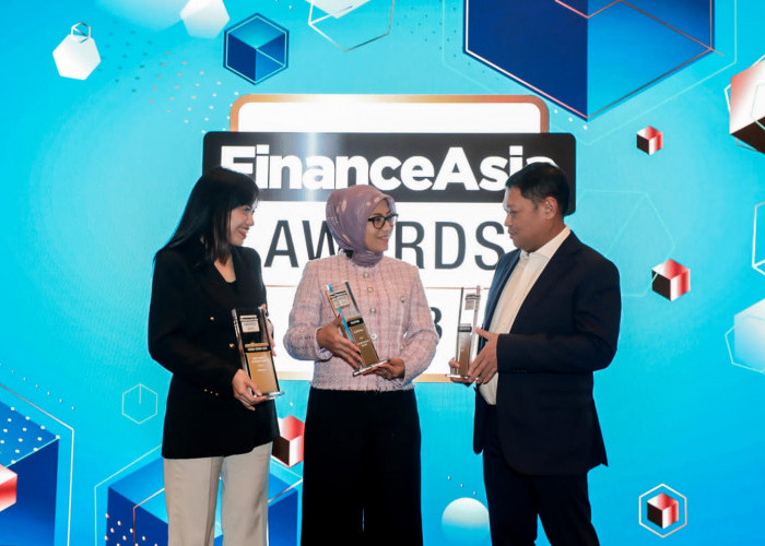 Sstt.. ! Bank Mandiri Boyong 10 Penghargaan dari FinanceAsia,Terbaik dalam Sustainable Bank dan ESG