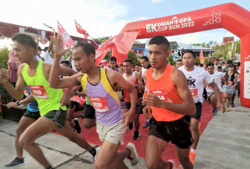Ratusan Pelajar Ikuti 5K Omah’e Opa Cup Run, Sekaligus Kenalkan Tempat Wisata Baru