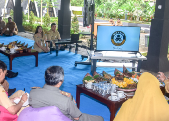 Evaluasi 2025, Wali Kota Arahkan Selasar Kartini Jadi Pusat Literasi Salatiga