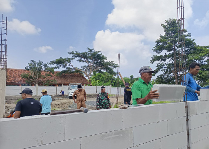 Koperasi Merah Putih Mejasem Timur Tegal Dibangun, Warga Tumpukan Asa untuk Masa Depan