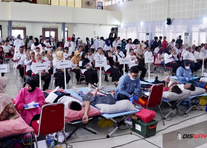 2.000 Kantong Darah Diburu PMI Kebumen, Gerakan Cinta Kasih Resmi Dimulai