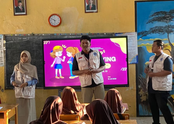 Kreatif! Tangkal Bullying di Sekolah, Mahasiswa PGSD UMUS Pakai Game Interaktif