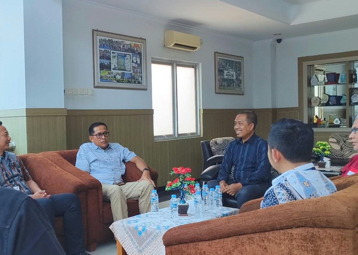 Perkuat Sinergi dan Dorong Pertumbuhan Ekonomi Daerah, Bank Jateng Tegal Kunjungi Kantor Radar Tegal