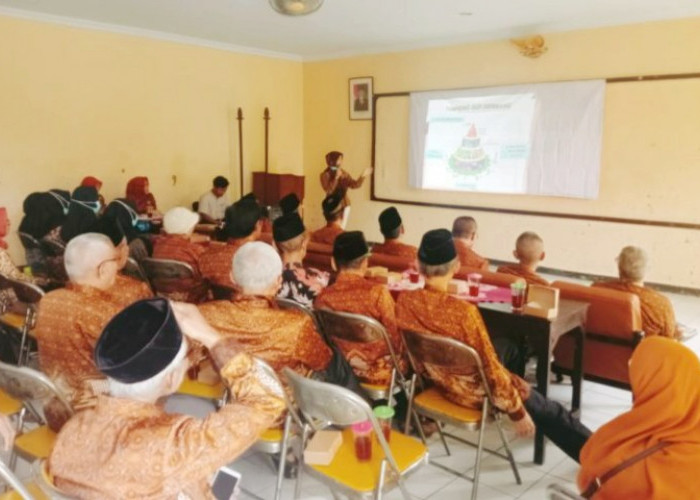 Anggota PWRI Kabupaten Pemalang Harus Tetap Sehat