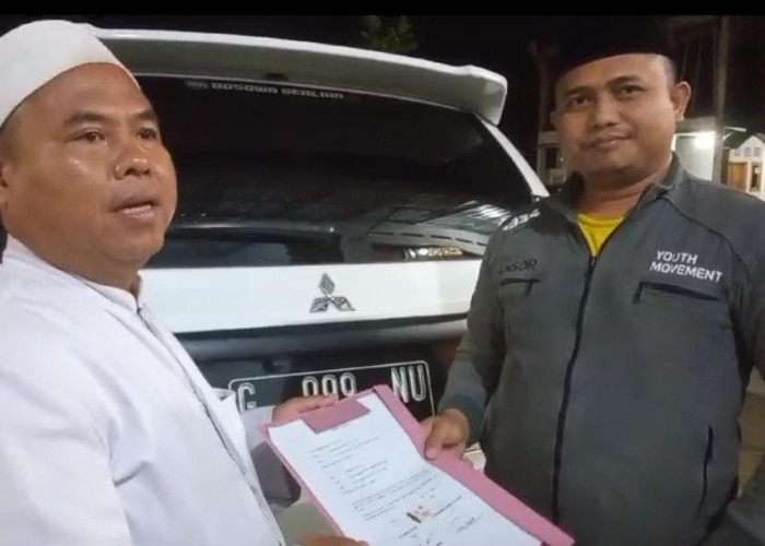 Mobil Operasional PCNU Kabupaten Tegal Ditarik Oleh Bahrudin Nasori 