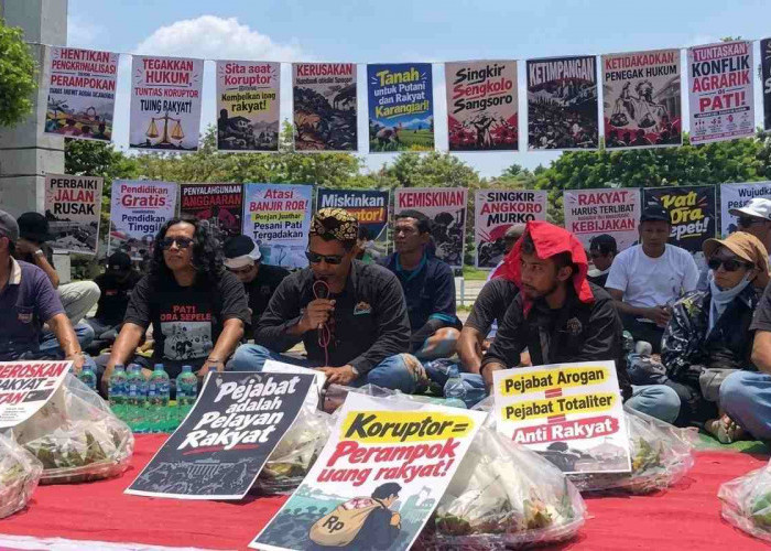 Kelompok POS Batal Nobar Vonis Sudewo di Alun-alun Pati, Ini Penyebabnya