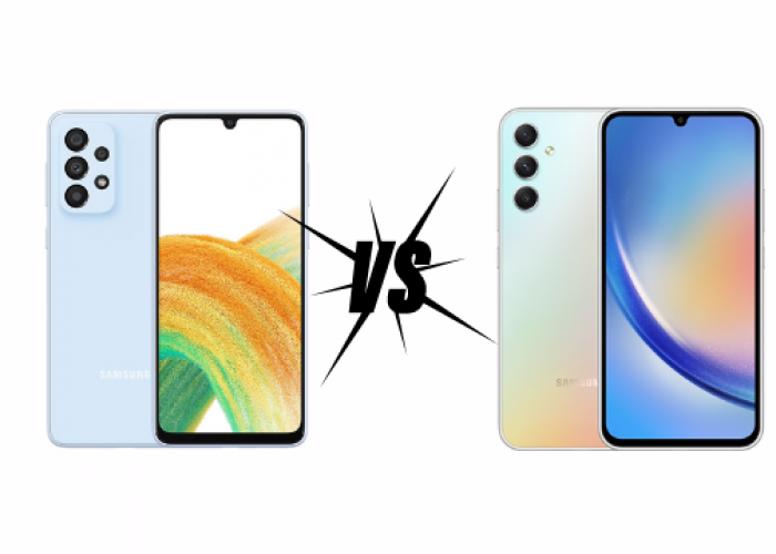 Samsung Galaxy A33 vs Samsung Galaxy A34, Intip Saja Perbedaan Spesifikasi dan Fiturnya di Sini