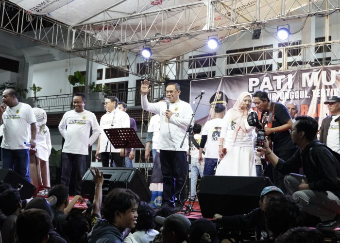 Kampanyekan Tagline 10 Ton Bisa, Dongkrak Semangat Petani Bumi Mina Tani