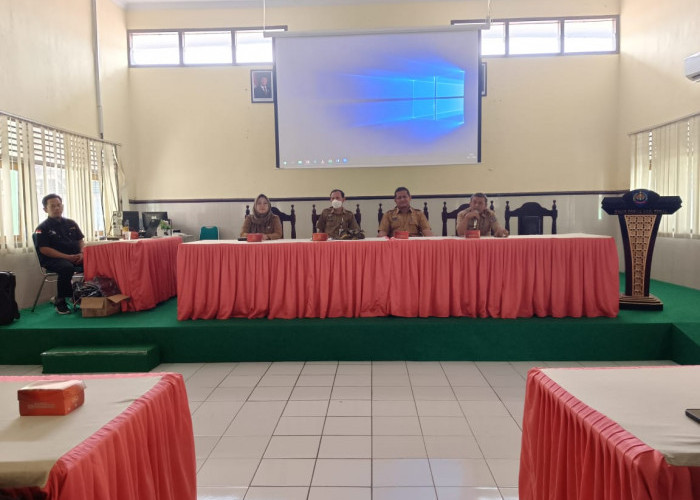 Dinsos Kabupaten Tegal Gelar Rakor Pendamping P3KE