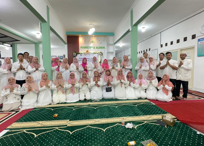 Puskesmas Slerok Tegal Gelar Berbagai Kegiatan di Bulan Suci Ramadan