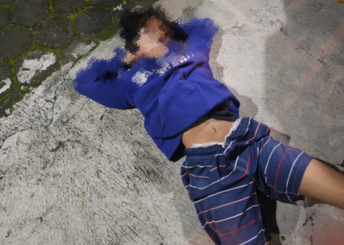 Perang Sarung di Tegalrejo Salatiga, Seorang Pemuda Terkapar Mulut Berdarah, Sisanya Diamankan TNI Polri