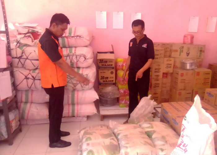 Persediaan Logistik Bencana BPBD Kabupaten Tegal Minim, Tunggu Bantuan dari BPBD Provinsi 