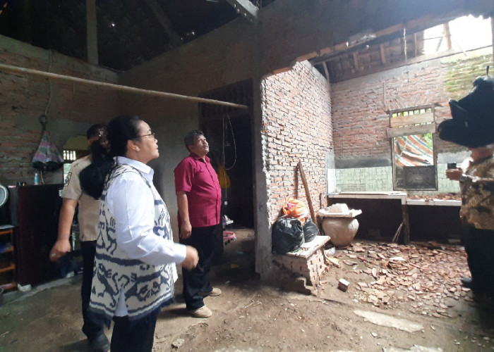 Puting Beliung Hantam Gedawang Semarang Rusak 65 Rumah, Pemulihan Dikebut Libatkan CSR