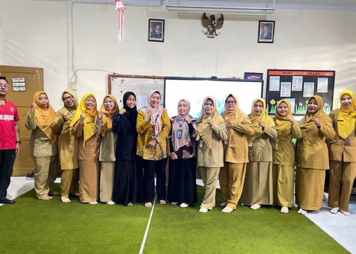 MPLS Ramah SDN Mangkukusuman 4 Kota Tegal,  Bersama BNN Tanamkan Bahaya NAPZA Sejak Dini