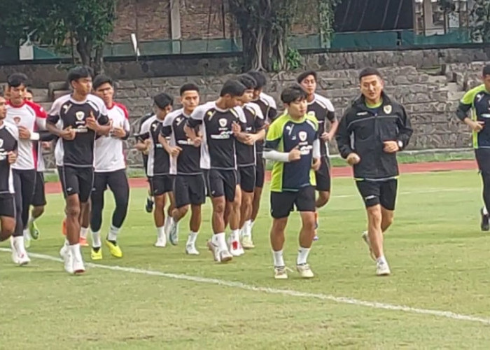 Maulana Syarif Optimistis Timnas Indonesia Lolos ke Babak Selanjutnya