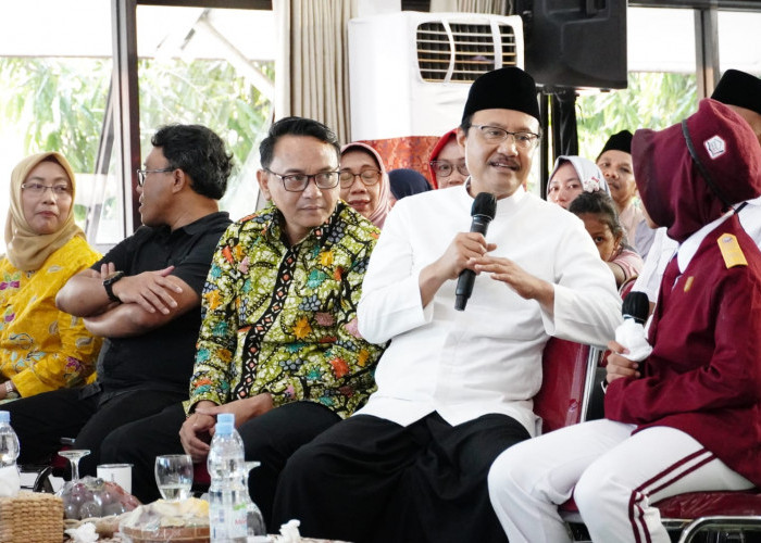 Senyum Bahagia Ribuan Anak Keluarga Miskin di Pati, Berharap Bisa Belajar di Sekolah Rakyat