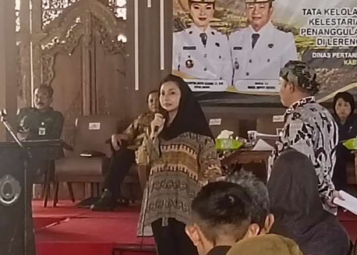 Lereng Gunung Slamet Jadi Sorotan, Bupati Brebes Paramitha Bahas Keseimbangan Pertanian dan Lingkungan