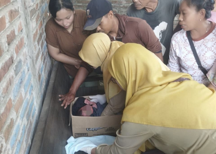 Temuan Bayi Perempuan di Bengkel Mobil Gegerkan Warga Ketanen Pati