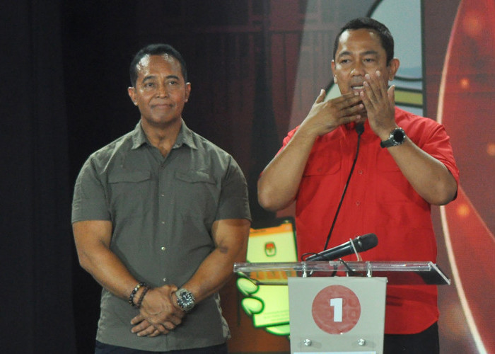 Debat Publik Terakhir, Paslon Andika-Hendi Sebut Jateng Bisa Menjadi Gemah Ripah Loh Jinawi