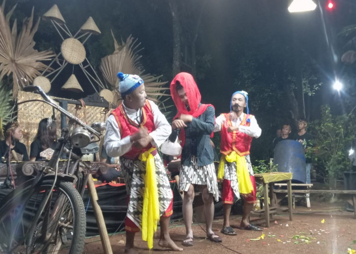 Seni Tongprak Tradisional Jepara, Hiburan Rakyat Pelosok Desa di Akhir Pekan 