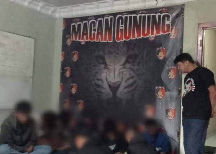 Tenteng Sajam, Polres Semarang Amankan 6 Remaja 3 Lainnya Kabur