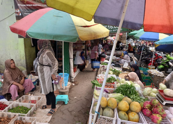 Pemkab Tegal Fokuskan Penertiban Pedagang Pasar Margasari  