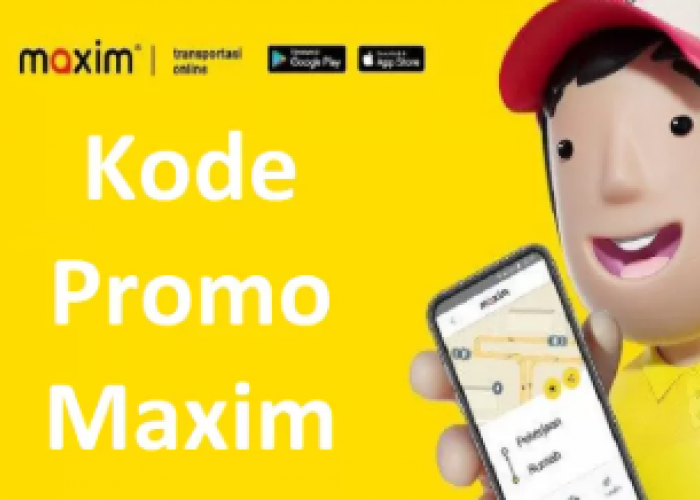 Cara Mendapatkan Kode Promo Gratis Rp100 Ribu Maxim