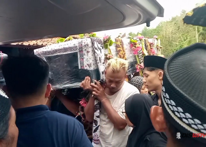 Jenazah Korban Kapal Virgo Windianto Tiba di Rumah Duka Banyumas, Tinggalkan Tiga Anak