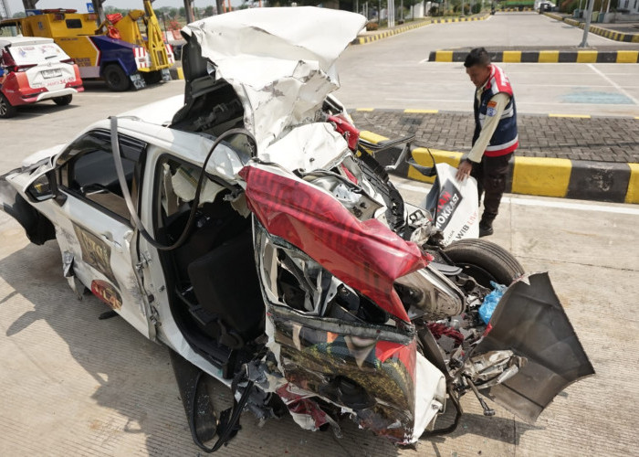 Terungkap, Microsleep jadi Penyebab Sopir Truk Rosalia Express Tabrak Mobil TV One