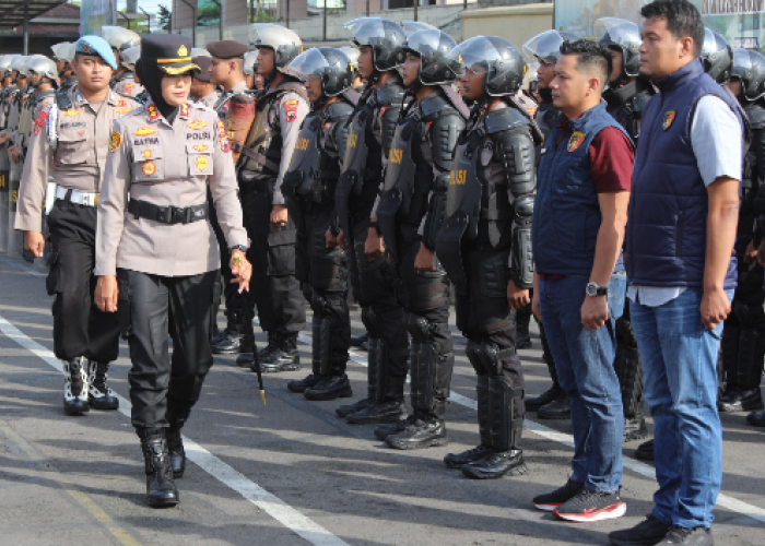 Antisipasi Peringatan May Day 2026, Kapolres Semarang Ingatkan Personel Kedepankan Sikap Humanis