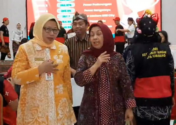 Terobosan Semarang: Pasemarang Jadi Lomba Antar Pasar Pertama di Indonesia untuk Perkuat Keamanan Pangan