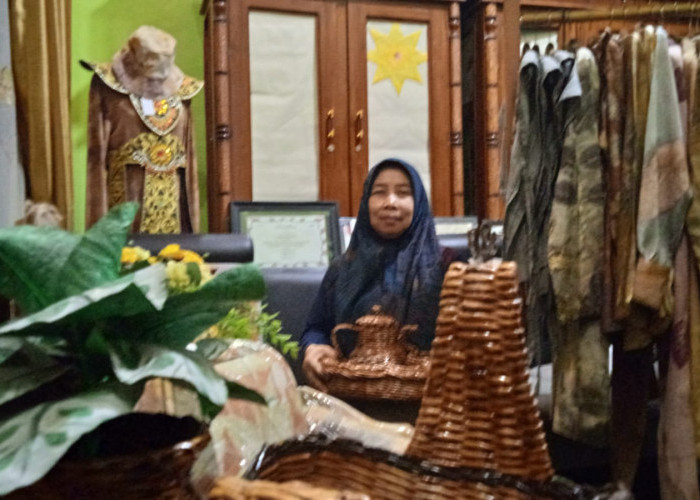 Enam Tahun Dibina BRI, UMKM Limbah Asal Batang Ini Tembus Inacraft