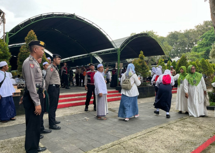 Acara Grobogan Berzikir, Polres Setempat Terjunkan 124 Personel untuk Pengamanan