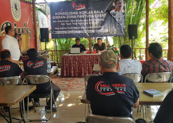Dukungan kepada Gibran Rakabuming Raka Jadi Calon Wakil Presiden  Menguat di Pantura 