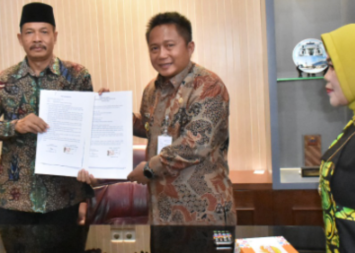 Pernah Jabat Direktur Dua Periode, Samino Terpilih Menjadi Dewan Pengawas PDAM Kota Salatiga 