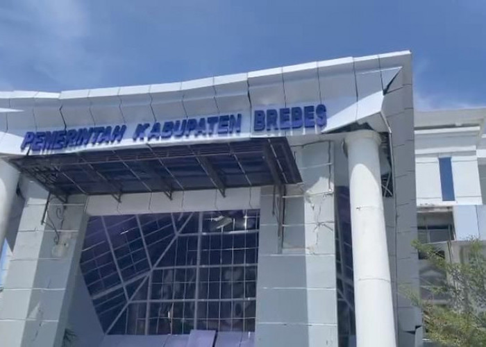 Bangunan KPT Brebes Ambruk saat Pelaksanaan Lomba, Sejumlah Korban Alami Luka-luka