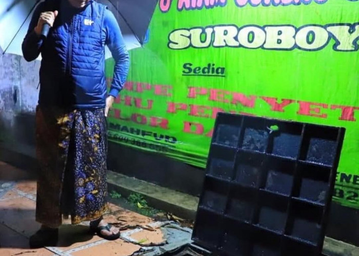Sigap Cek Lokasi Genangan Banjir, Bupati Kudus Respon Cepat Keluhan Warga