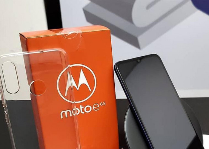 Motorola Moto E6S: Smartphone Hemat dengan Layar dan Kamera yang Bagus