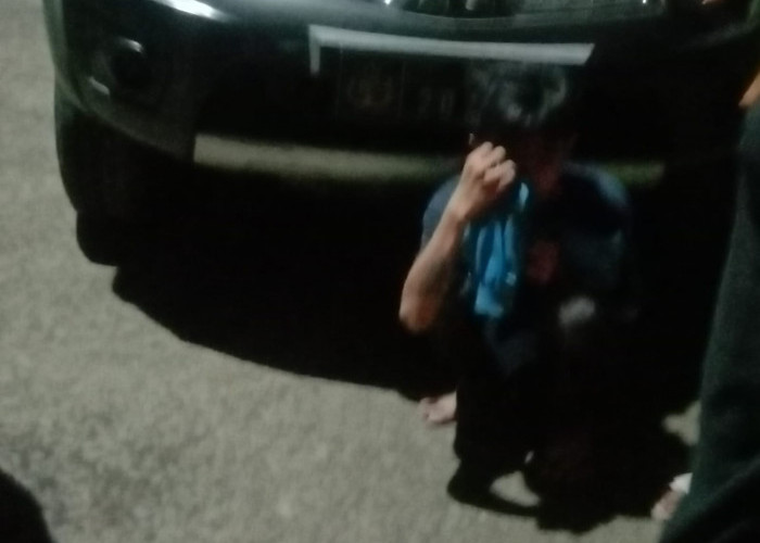 Gagalkan Tawuran di Batang, Aparat Gabungan Tangkap Pemuda Bercerulit dan Sita 4 Sajam