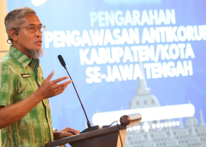 Inspektorat Diminta Jadi Garda Terdepan Pencegahan Korupsi di Jawa Tengah