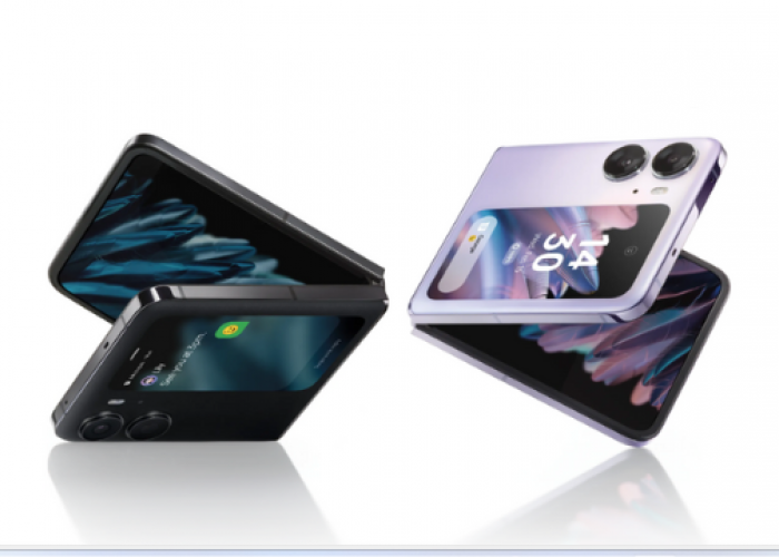 Oppo Find N2 Flip! Ponsel Lipat Spesifikasi Mantap, Kamera Super Kece, Segini Harganya di 2023