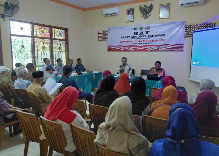 Desa Mejasem Barat Tegal Gelar RAT KDMP Perdana