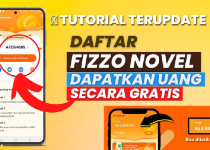 Cara Mendapatkan Uang di Fizzo Novel dan Cara Tariknya