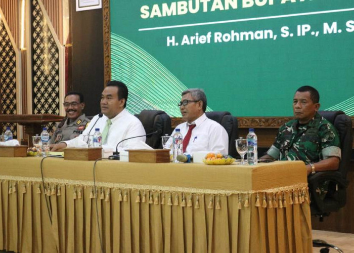 Persiapan Nataru, Bupati Blora Gelar Rakor dengan Ekuinda