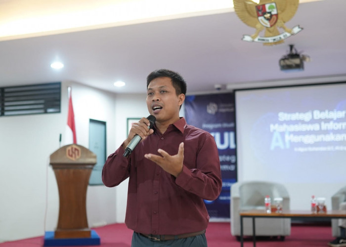 Kupas Strategi Jitu Gunakan AI, Teknik Informatika Universitas Harkat Negeri Gelar Kuliah Umum  