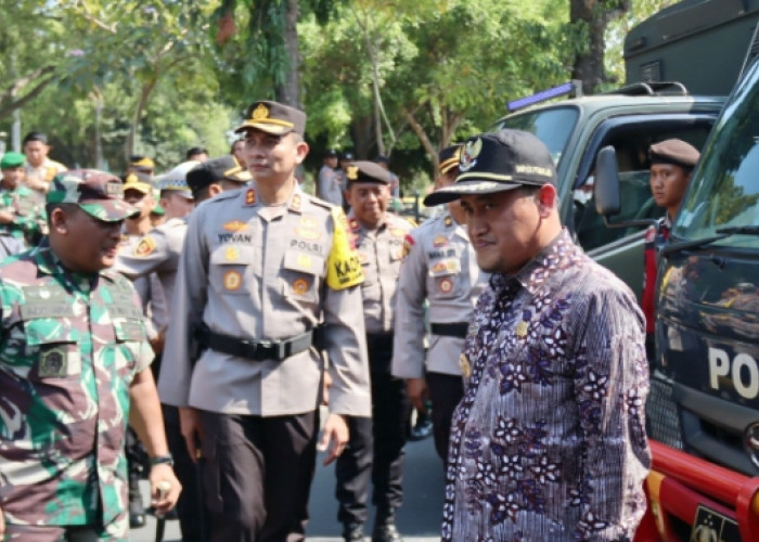 TNI-Polri dan Stakeholder Terkait di Kabupaten Pemalang Siap Amankan Pemilu 2024